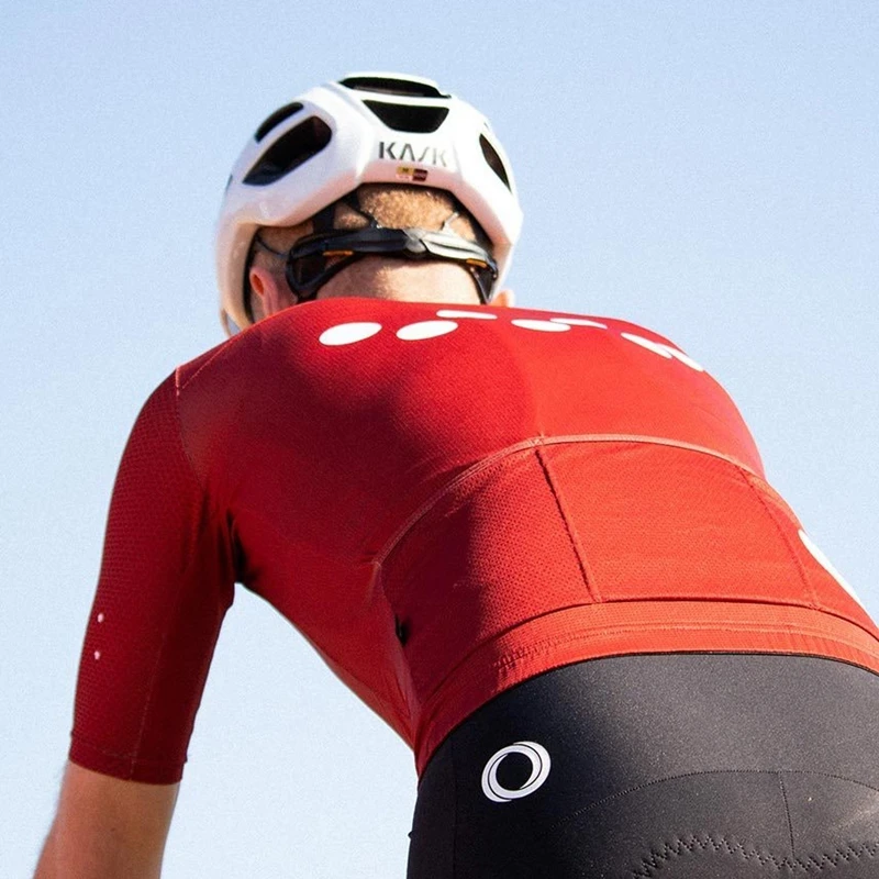 Командная Новинка дышащая сетчатая футболка для езды на велосипеде с короткими