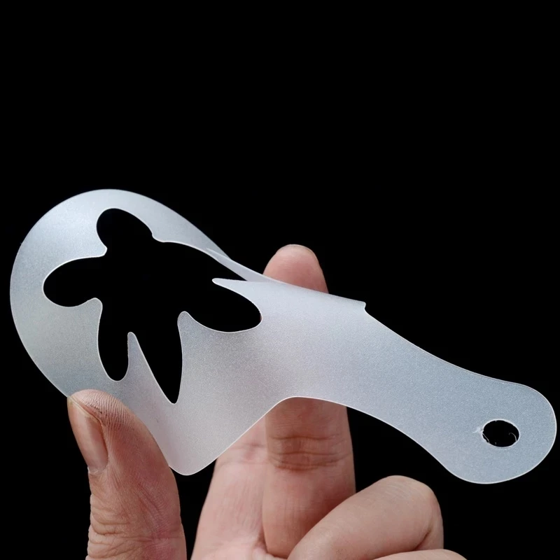 16 шт. трафареты для бариста кофе латте капучино | Дом и сад