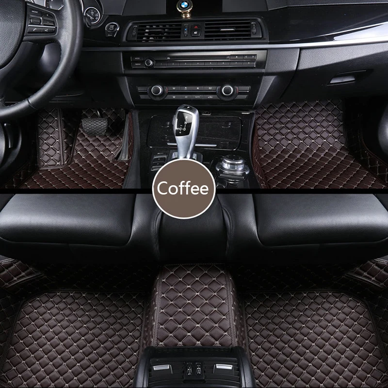 ZRCGL индивидуальный автомобильный коврик для Porsche Все модели Cayman Macan Panamera Cayenne Boxster