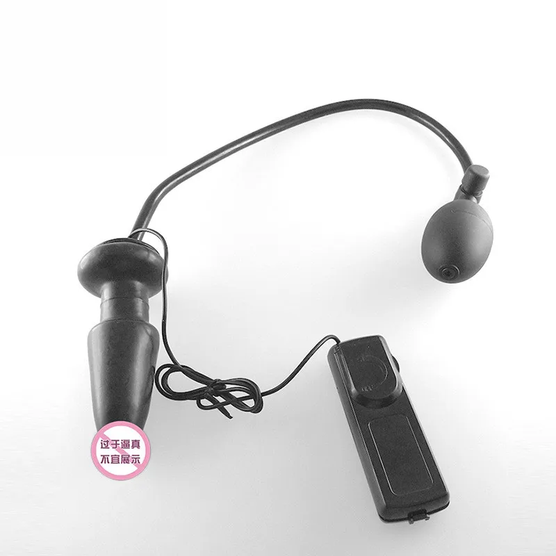 Секс игрушки товары для взрослых женский вибрирующий задний суд Анальная пробка