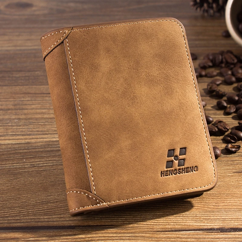 Hengsheng men's wallet multi Card Wallet short fashion factory sales | Багаж и сумки