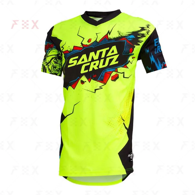 2021 г. футболка с надписью Santa Cruz Enduro для горного велосипеда | Спорт и развлечения