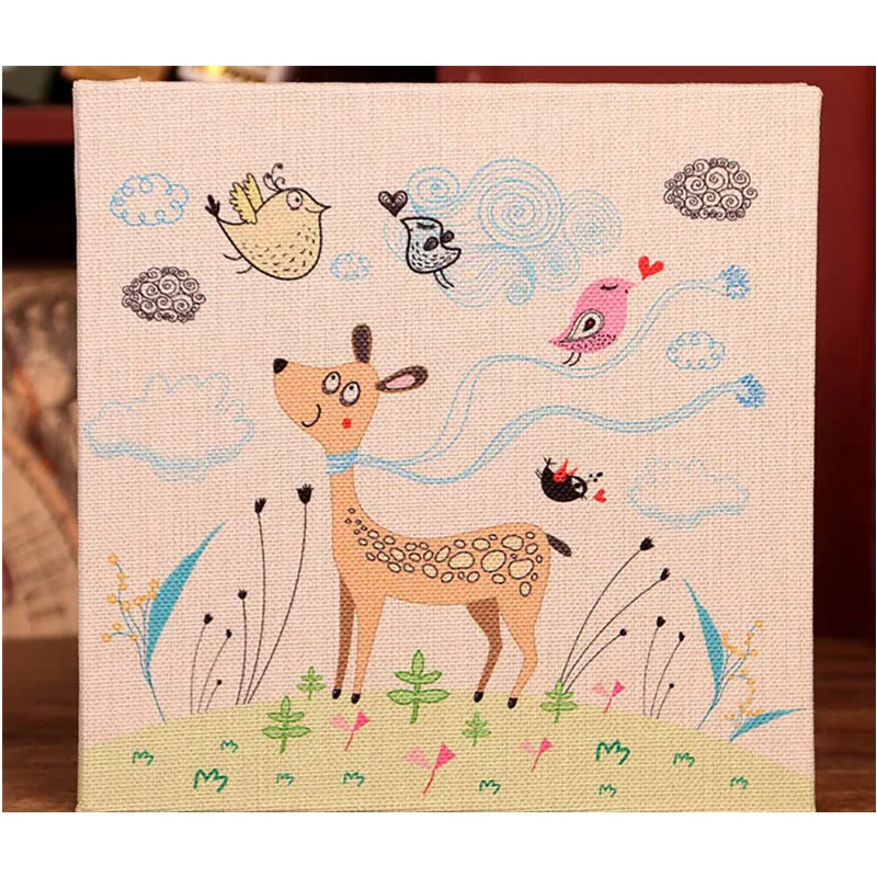 PA11 мультфильм сделай сам фотоальбом это наклеиваемый фильм альбом креативный