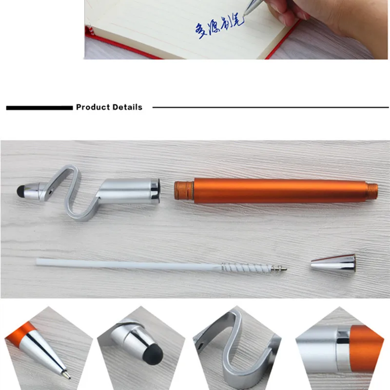 3 In 1 Multifunctional Pen BallpointPen Stylus Stand For Iphone Android iOS Tablet Huawei XiaoMi |