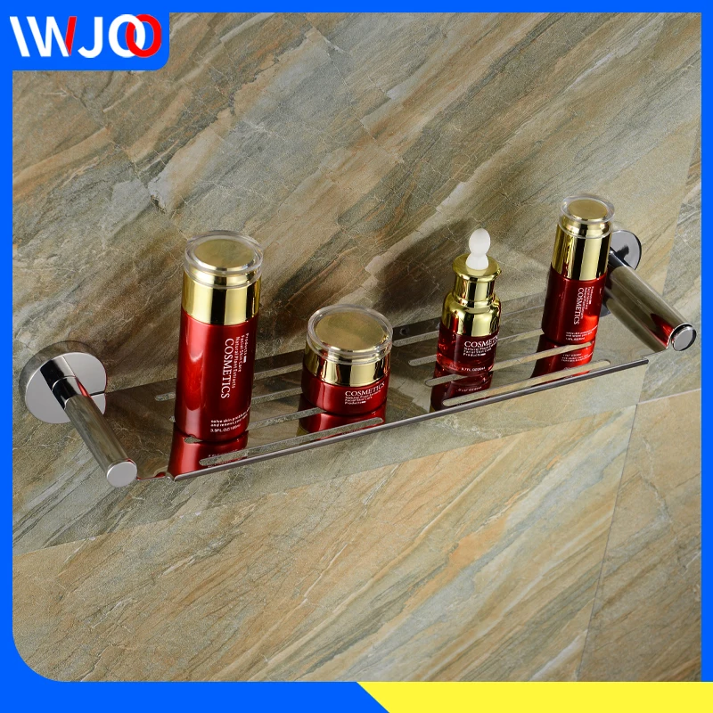 Полка для ванной из нержавеющей стали полки держатель шампуня настенное