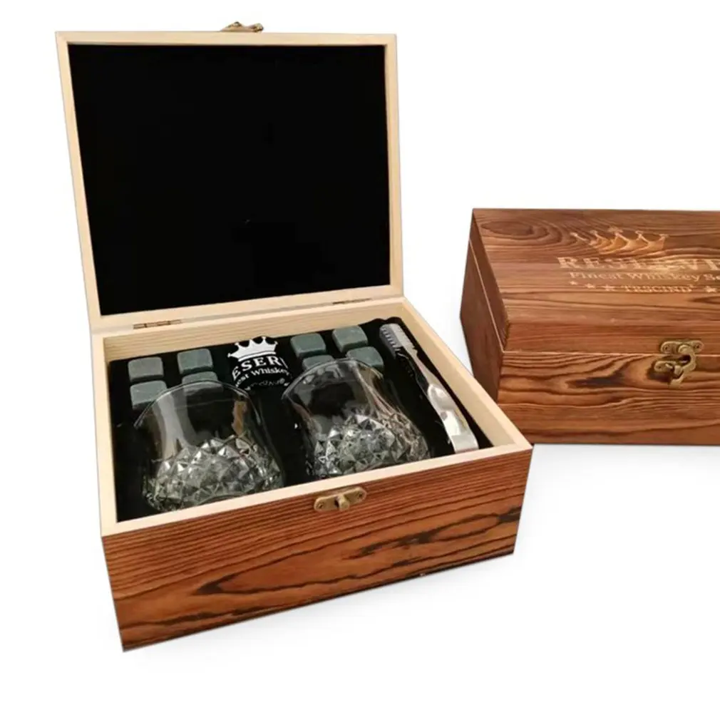 

Ice Cubes Whiskey Wine Stone Reusable Beverage Cooler Ice Wine Stone Granite Ice Cubes Bar Accessories