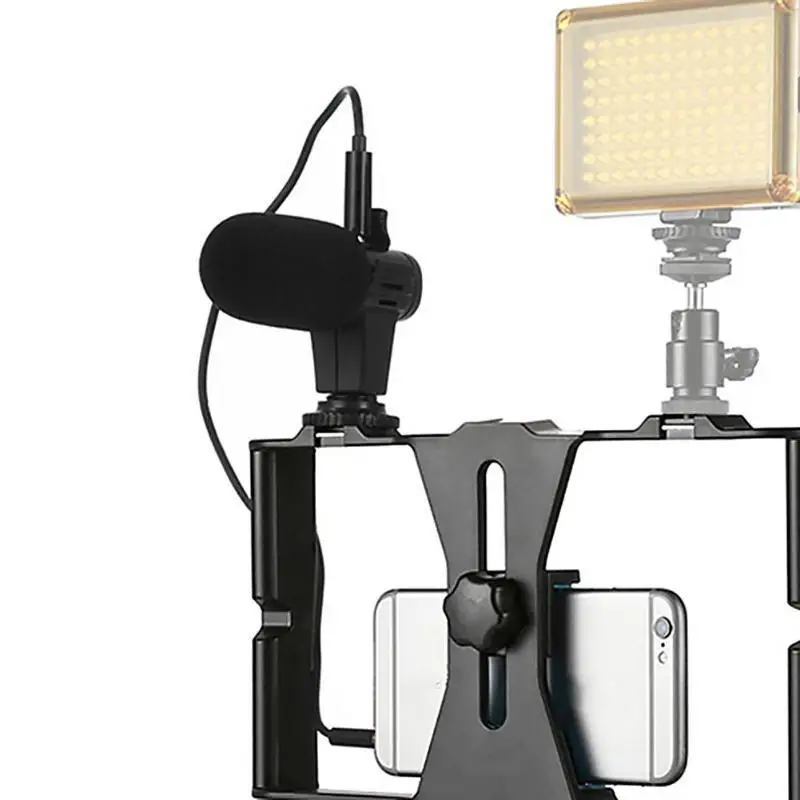 Микрофон с зажимом на воротнике галстук мобильный телефон петличный микрофон