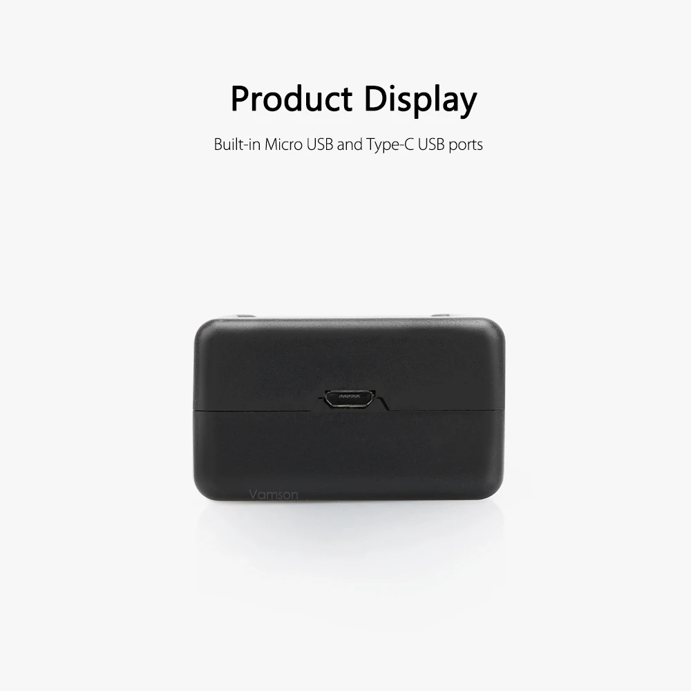 Vamson для Xiaomi для Yi 4 K аксессуары двойное зарядное устройство+ usb-кабель для yi 2 для Xiaoyi 4 K аксессуары для камеры VP908