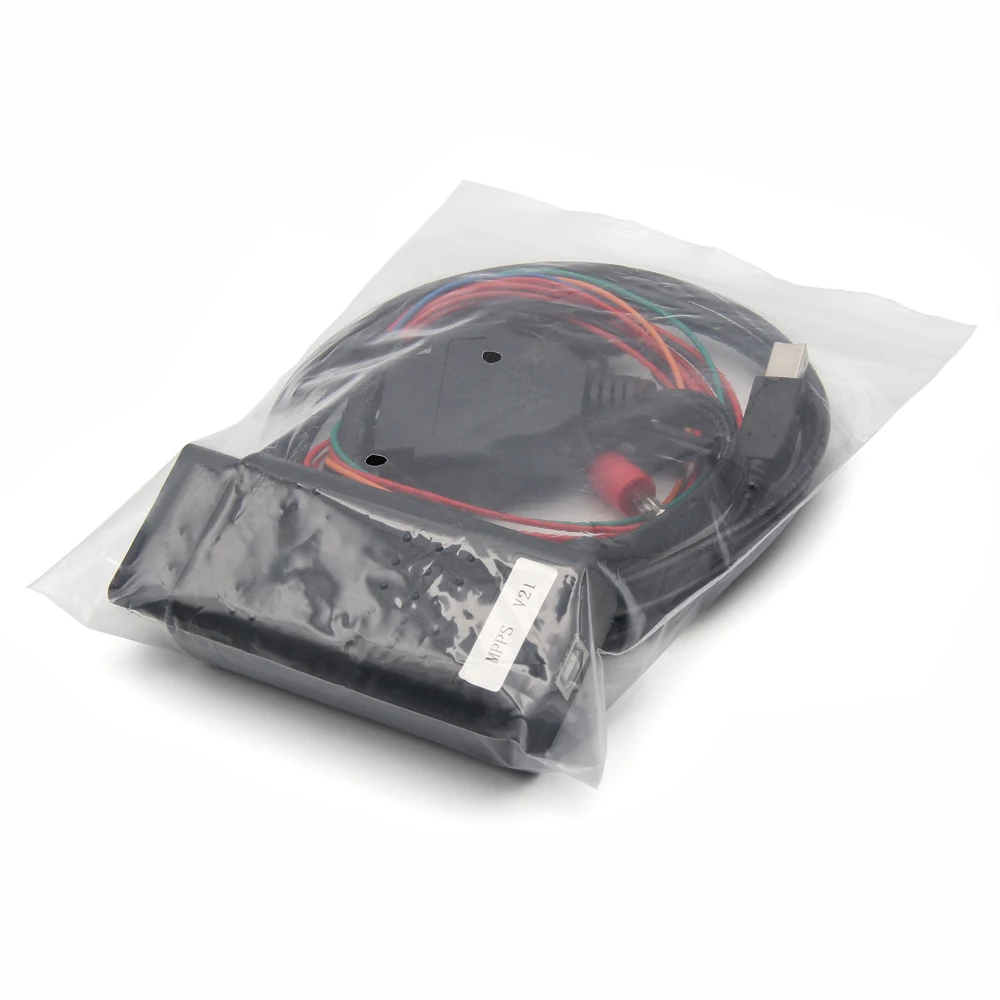 Интерфейс тюнинга автомобиля OBD 2 для ЭБУ MPPS V18 V21 Многоязычный CAN-кабель мигающий