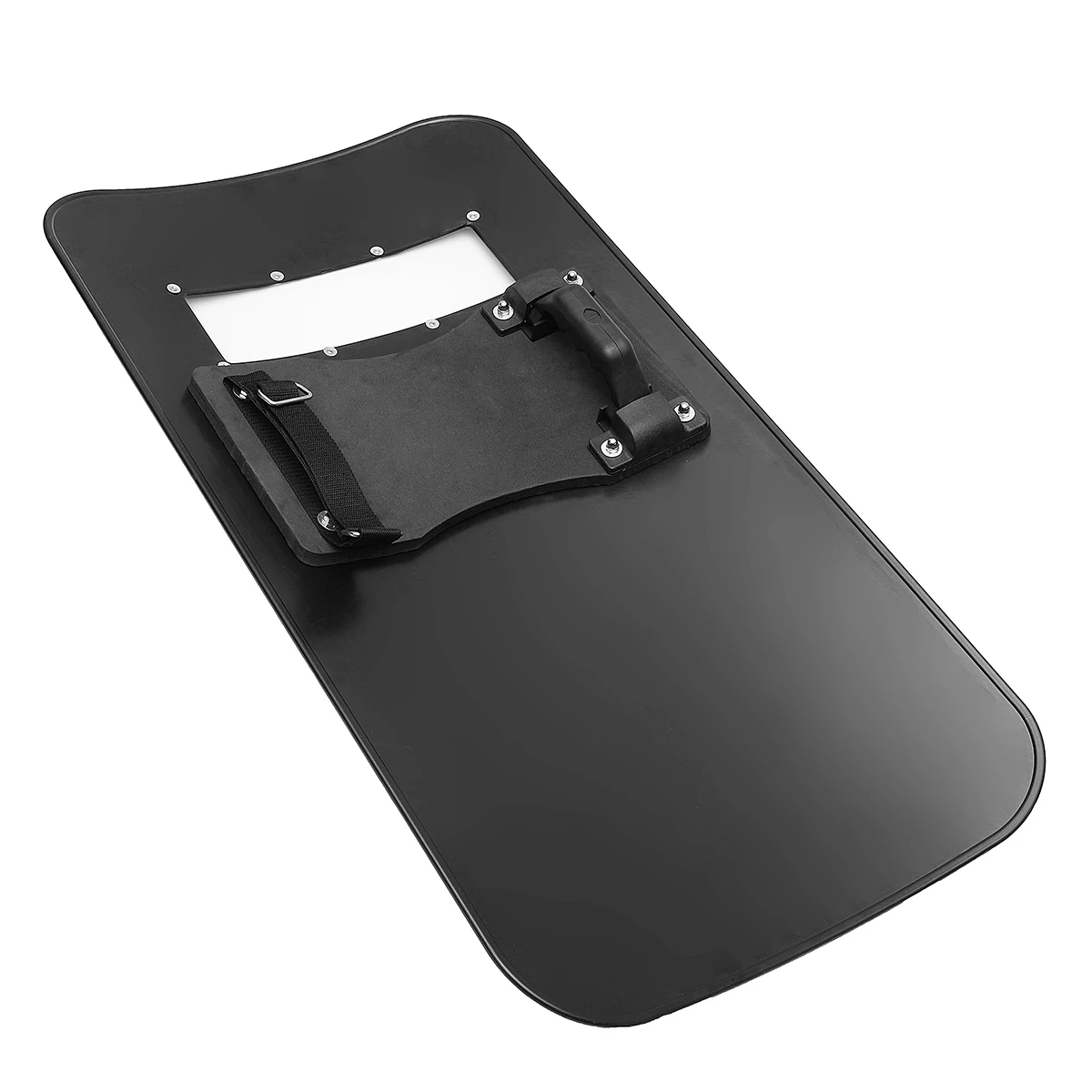 Black PC Plastic Tactical Anti-Riot Shield Self Protection Security Handheld Defence Tool Protect | Безопасность и защита