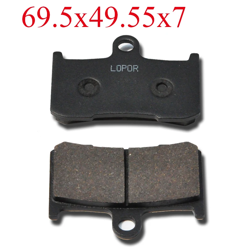 Передние тормозные колодки для мотоцикла Honda NR750 92 RVF750R 94 97 VFR750R 88 93 CB900F 02 06 CBR900RR CB1000