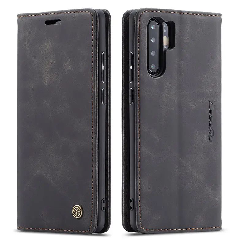 Чехол-книжка с откидной крышкой для huawei P30, Роскошный Матовый кожаный чехол-кошелек с подставкой для телефона huawei P30 Lite, чехол huawei P30 Pro, чехол