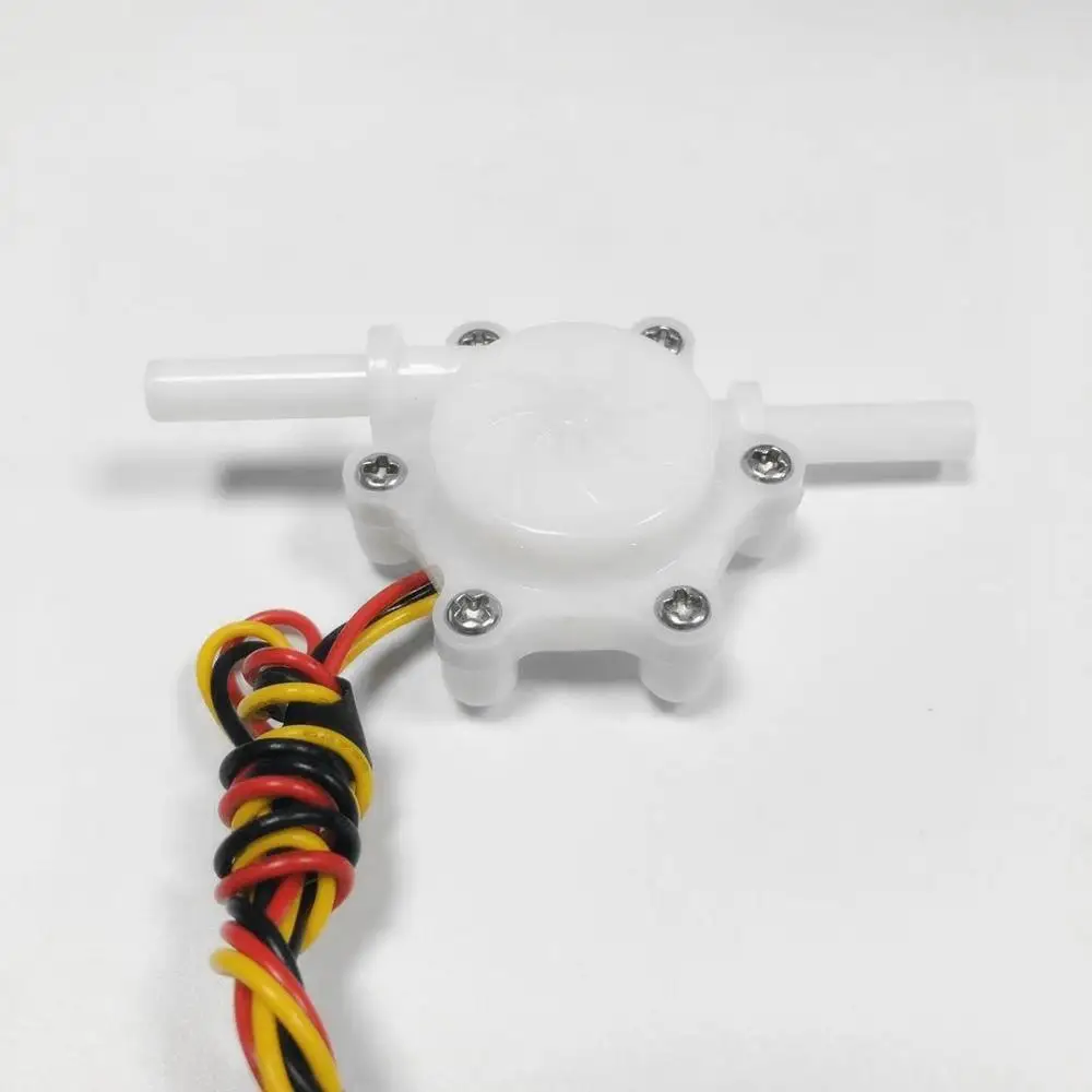 Датчик расхода воды POM пищевого класса FDA 0 3 л/мин Фабричный Saier расходомеры 6 мм SEN