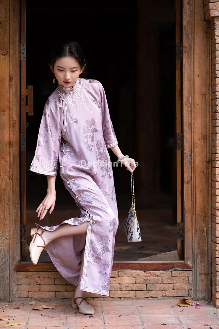 2022 традиционное китайское платье qipao женвечерние праздничное свадебное