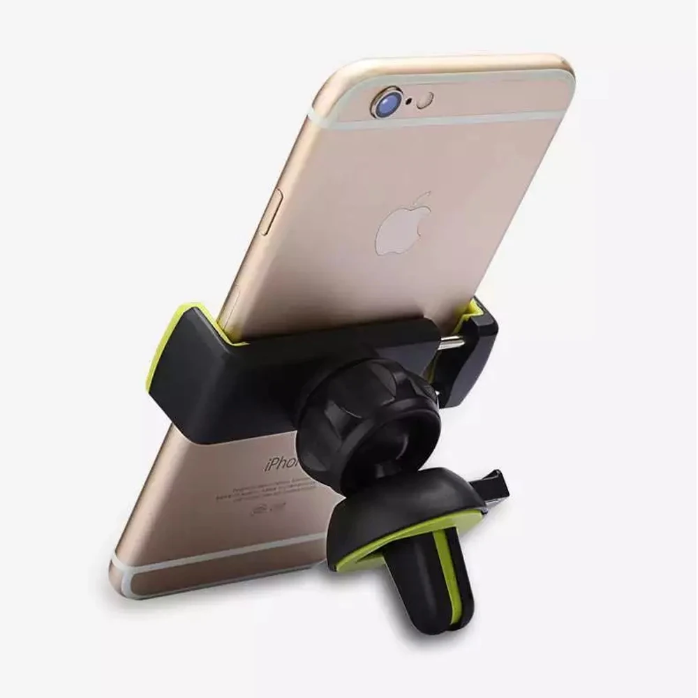 Автомобильный держатель для телефона iPhone XS Max 8 7 6 6s Plus Samsung вращающийся на 360