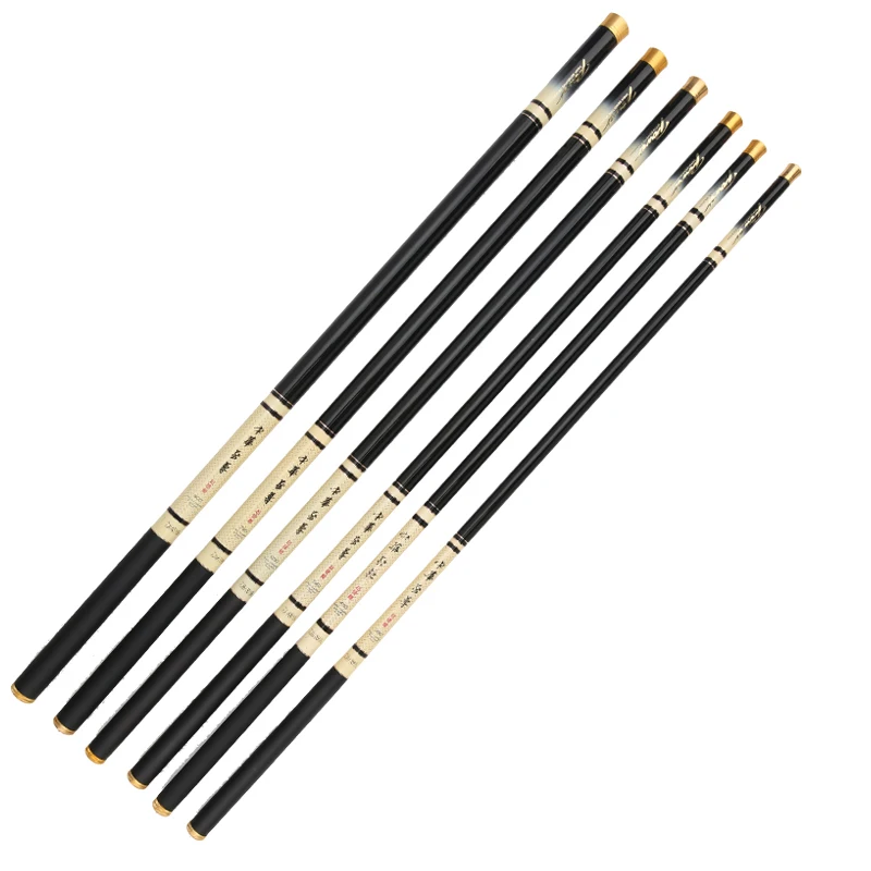 Высококачественная Удочка из углеродного волокна 3 9/4 5/4 8/5 4/6 3/7 2 м ручная удочка