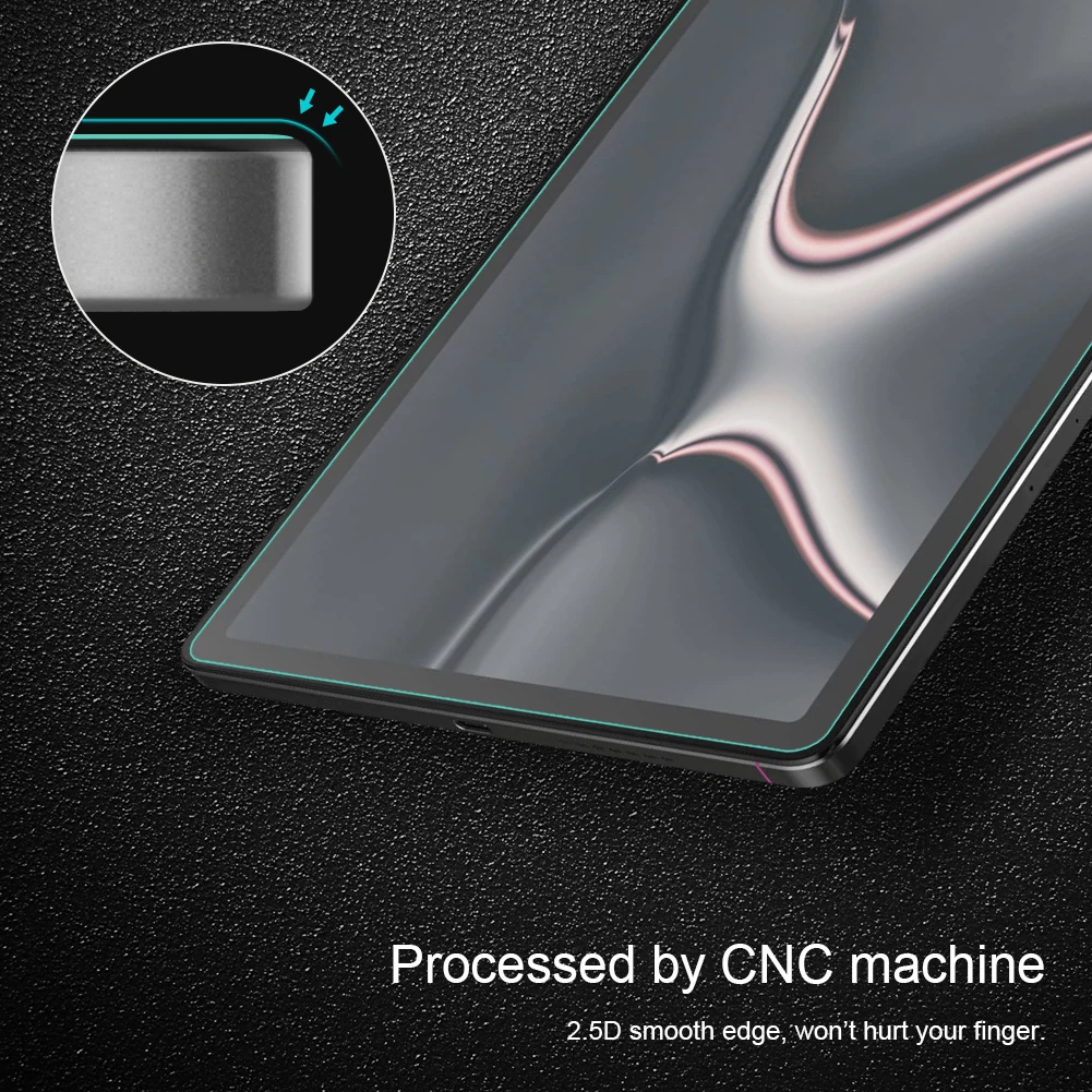 for realme pad glass nillkin 9h 2 5d ultra thin tempered glass screen protector nilkin hd glass film free global shipping