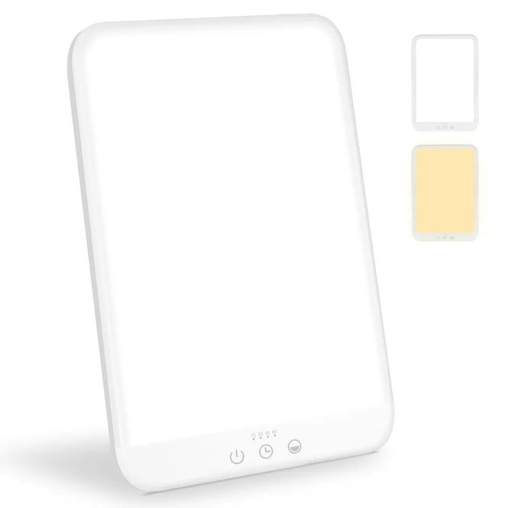 Грустно лампа Регулируемый Яркость затемнения фототерапии бионические приманки