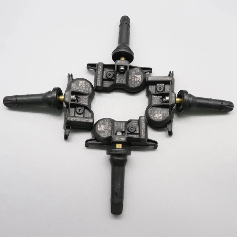 

4Pcs TPMS for Nissan QX50 Titan 2016-2019 Tire Pressure Sensor 40700-6LB0A 433Mhz