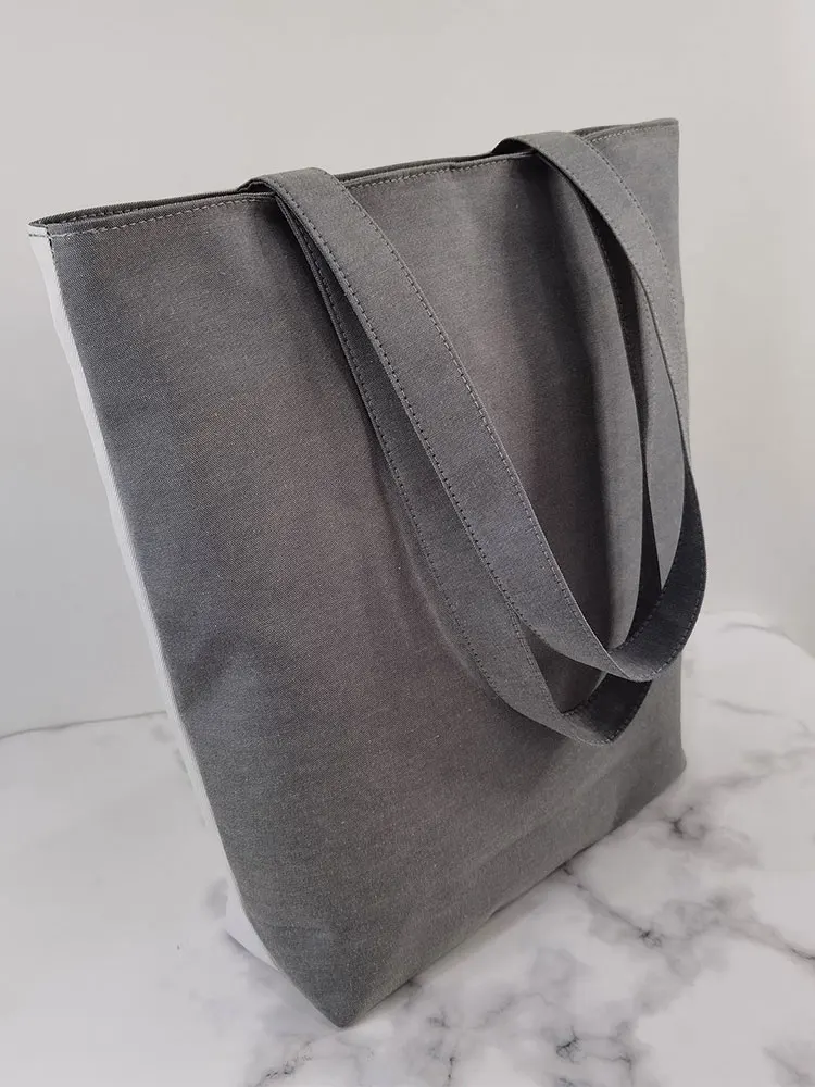 Audrey Hepburn Printed Handbag Classic High Capacity Women Storage Shoulder Bag Daily Eco Reusable Shopping Bag Custom Pattern images - 6