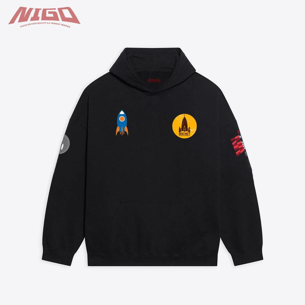 

Толстовка NIGO 21ss Space Boxy # nigo5685