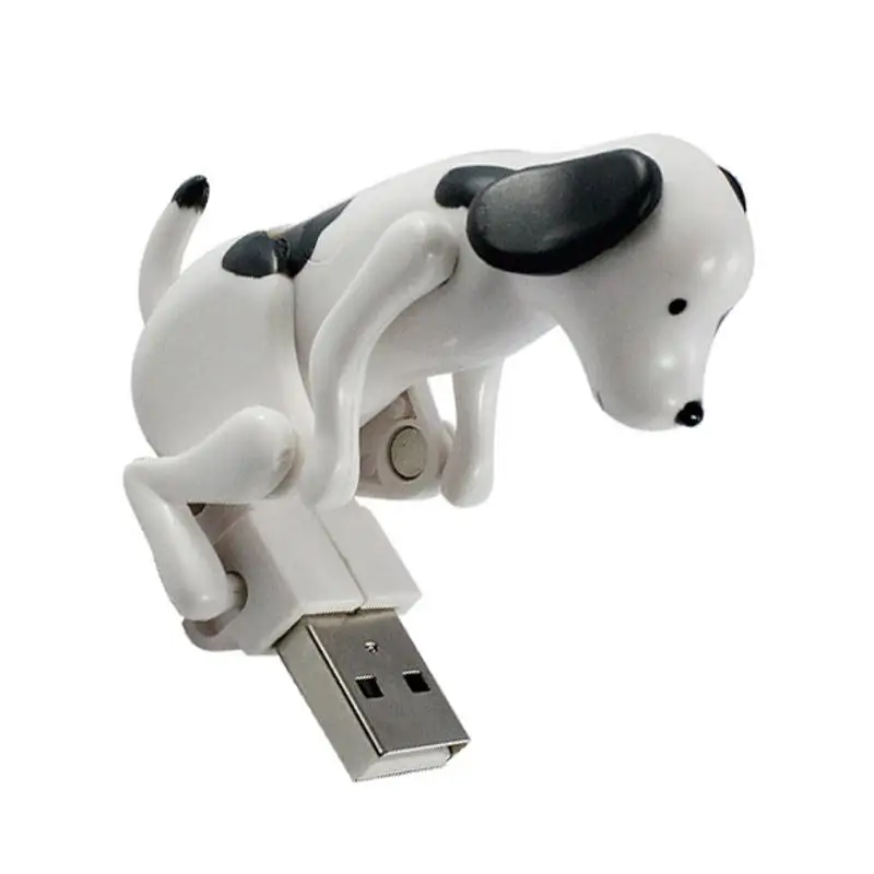 

Portable Mini Cute USB 2.0 Funny Humping Spot Dog Toy for Relieve Pressure Any PC Compatible Operating System