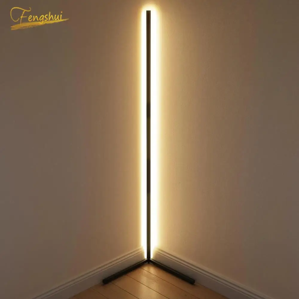 

Nordic Floor Lamp Colorful LED Stand Light Decoration Floor Lamp Living Room Wood Decorative Indoor Light Reading Standing Lamps