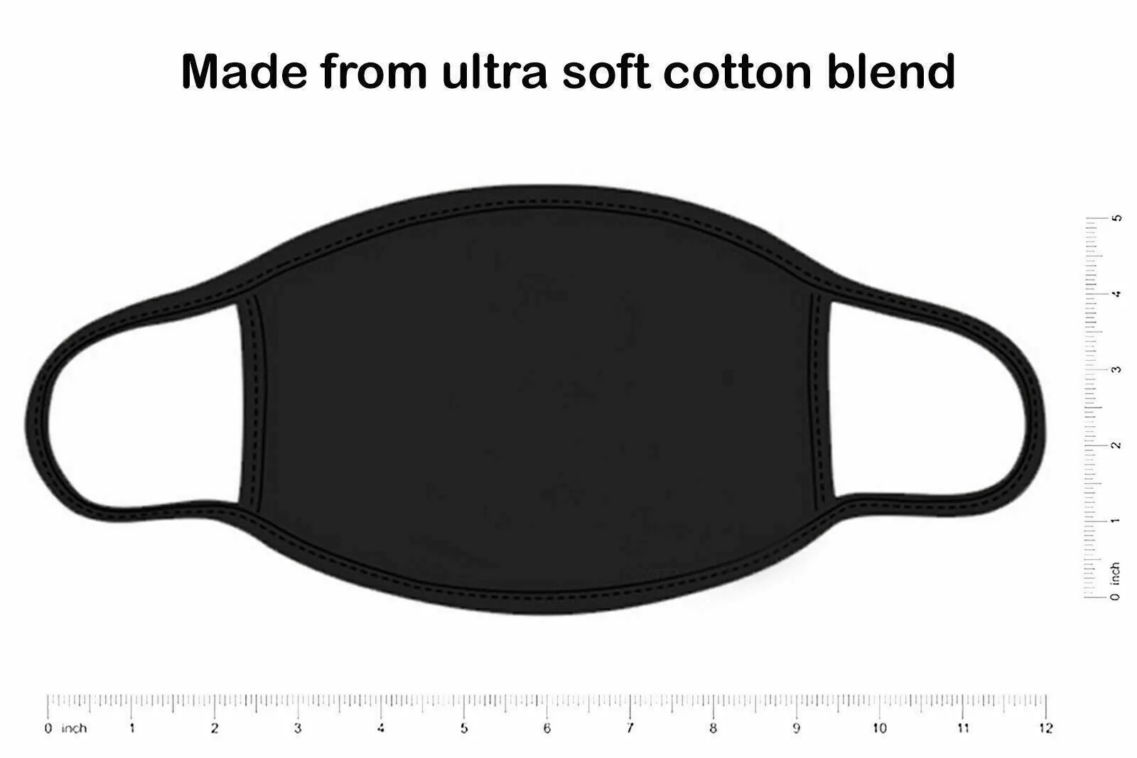 Пыленепроницаемая Ветрозащитная маска для взрослых модная повседневная