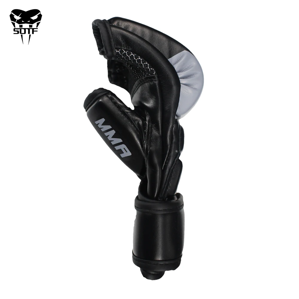 Взрослые перчатки для MMA муай тай раньше кикбоксинга змея двойные фитнеса