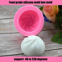 chinese baozi silicone mold baking and pastries tool steamed stuffed bun making mould diy pastries pie silicone mold s7