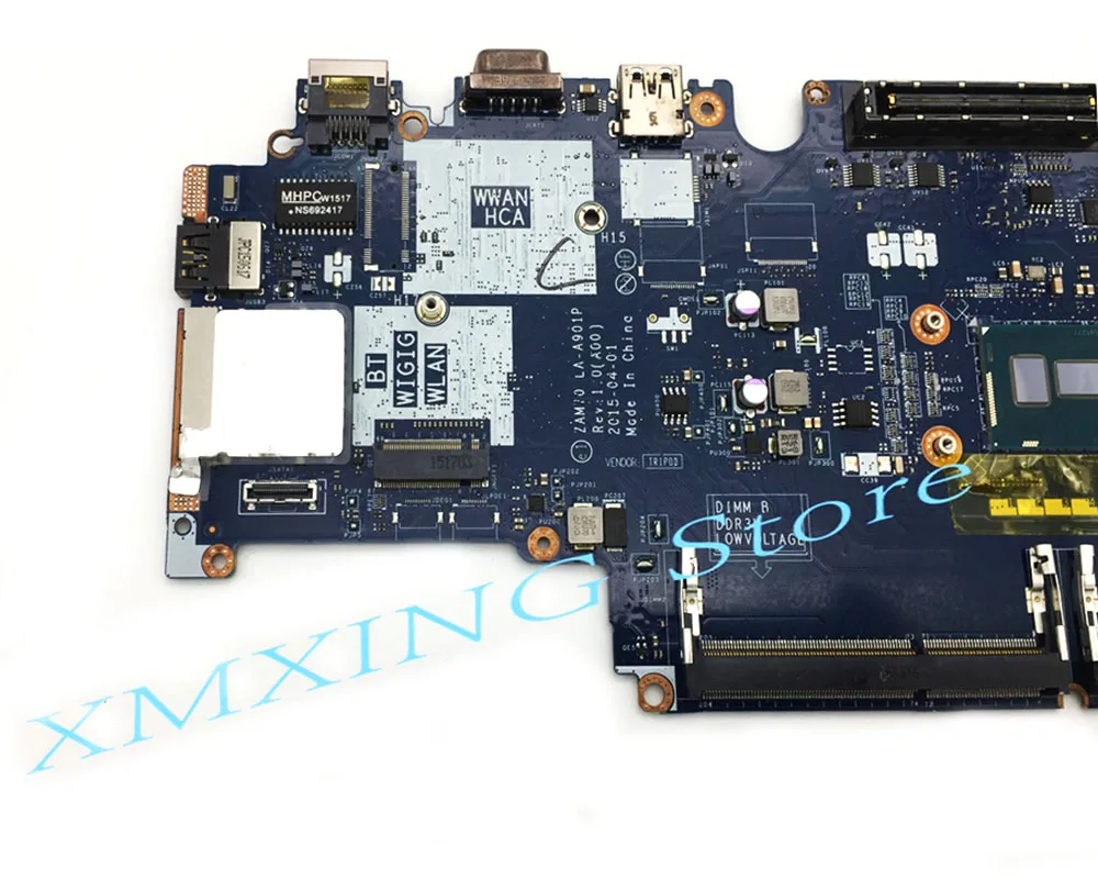 Материнская плата FULCOL для ноутбука DELL Latitude 15 E5450 ЦПУ I3-5010U LA-A901P CN-07YWD9 07YWD9 7YWD9