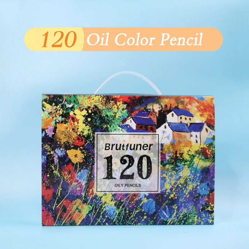 

120/160 Colors Oil Color Pencils Set Artist Painting Writing Sketching Professional Wooden Colored Pencils School Art Supplies