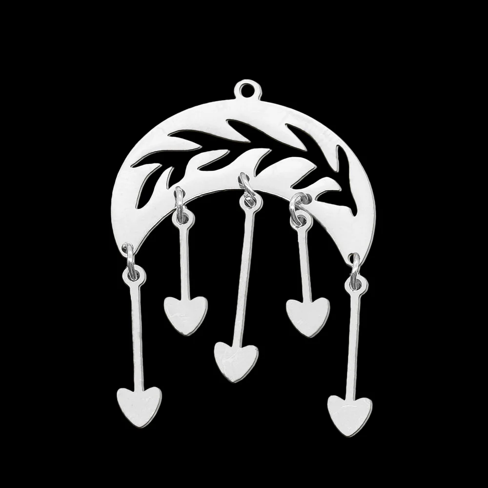 

5 шт./лот 100% подвеска в виде сердца из нержавеющей стали «сделай сам», серьги, подвески, оптовая продажа, подвески высшего качества, подвески ...