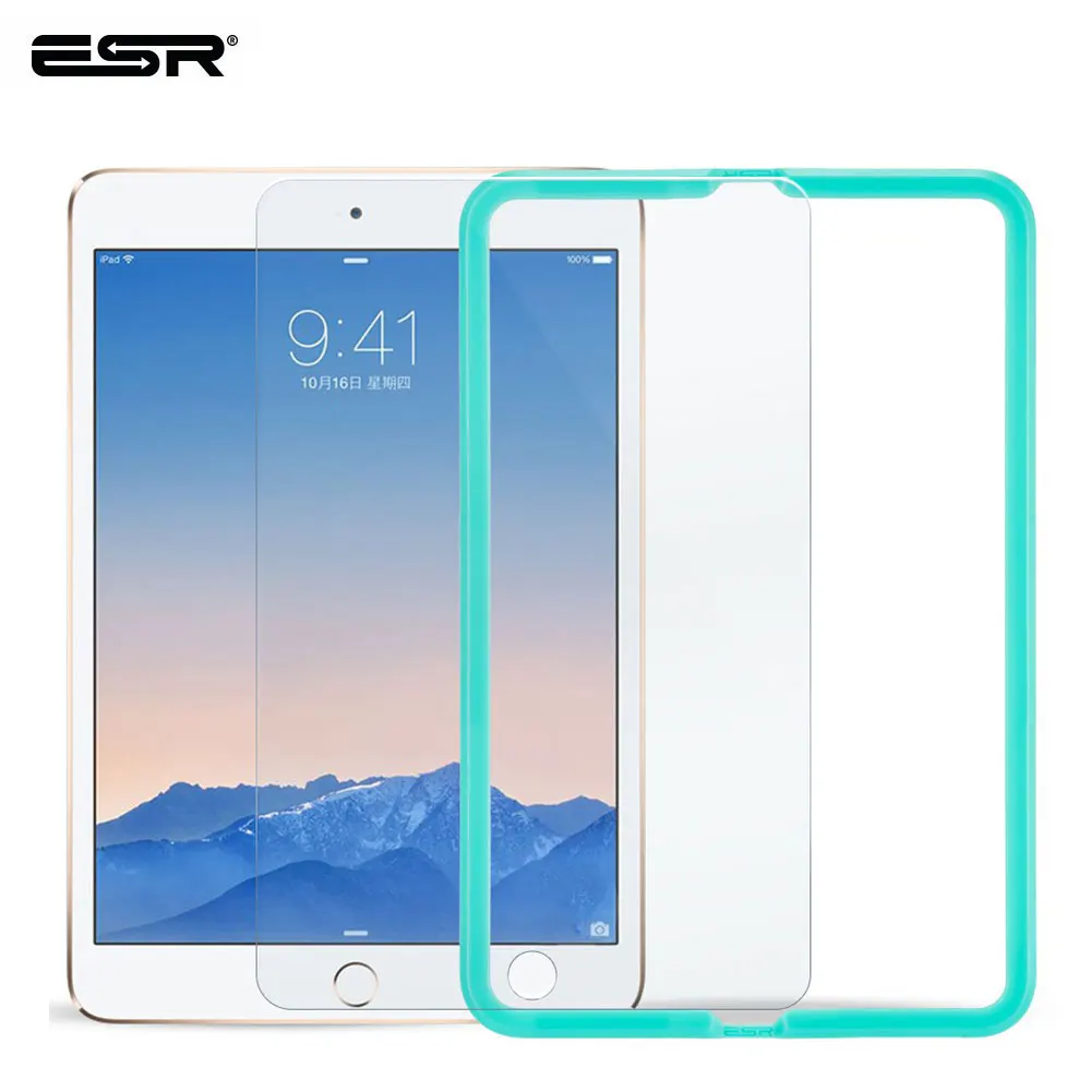 

ESR Screen Protector for iPad mini 5 2019/iPad mini 4 Tempered Glass Triple Strength Screen Protector for iPad mini 5 2019 Glass