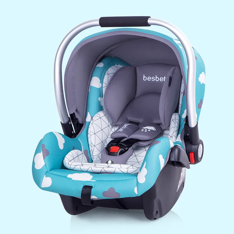 Детская корзина безопасное сиденье для новорожденных портативная детская