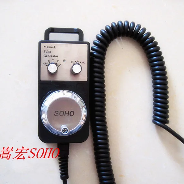 

4 Axis Pendant Handwheel 5-24V 5V 12V 24V Manual Pulse Generator MPG CNC Hand Encoder For Siemens, MITSUBISHI, FANUC