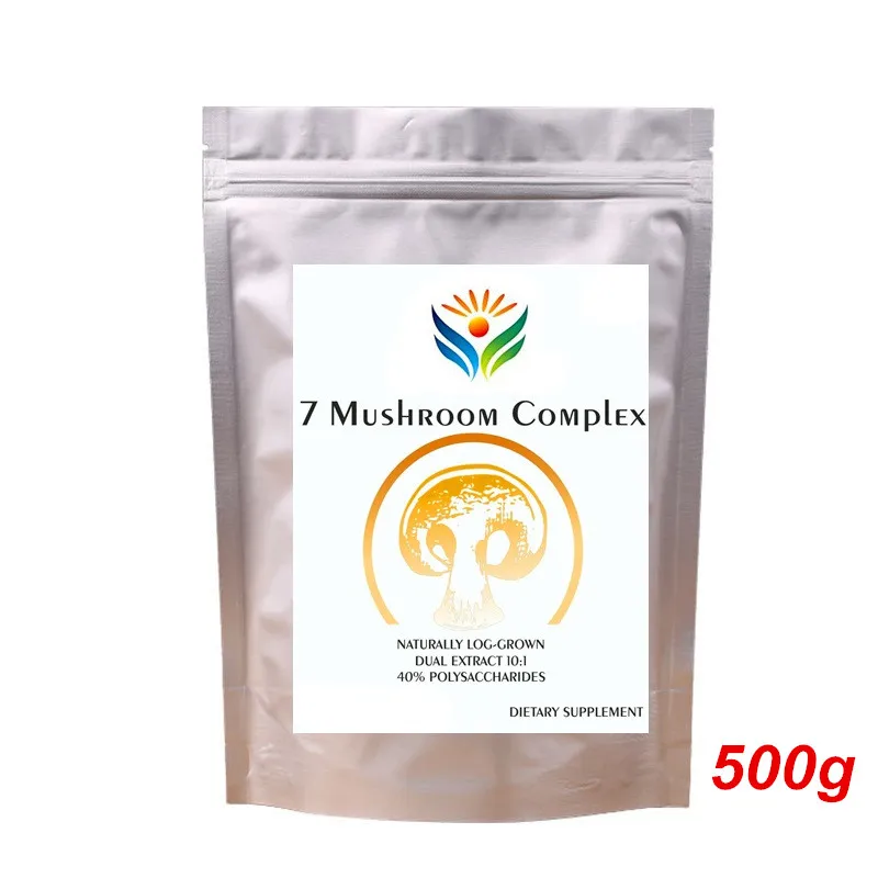 Комплекс грибов Chaga Cordyceps Reishi Львиная Грива Maitake турция хвост Shiitake|Блестки для