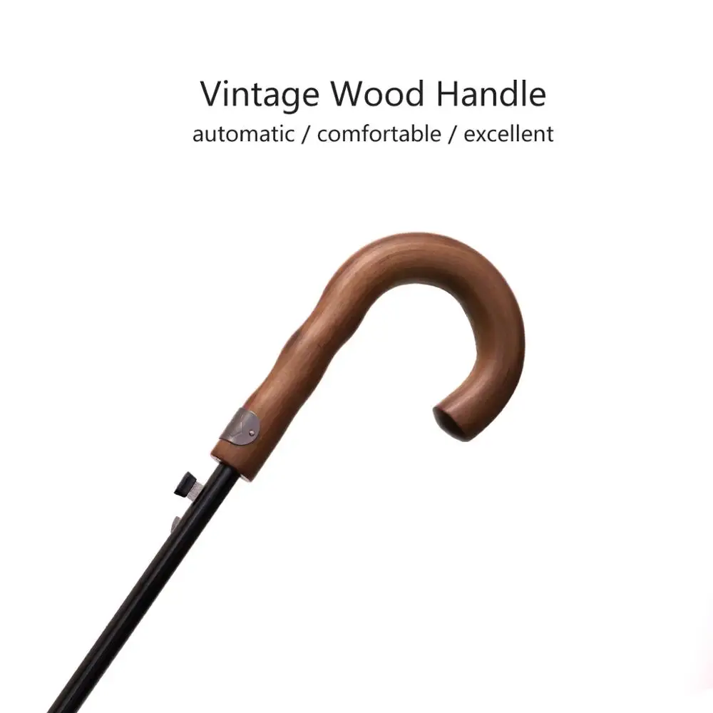 Parachase большой зонт Для мужчин ветрозащитный 135 см двойной Слои Гольф Зонты дождь 8K