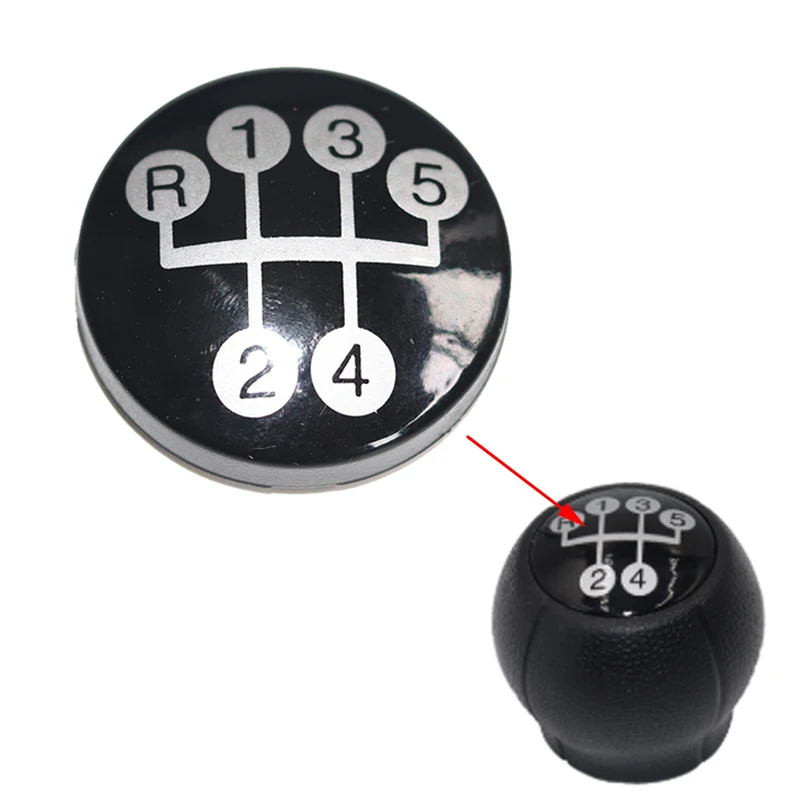 5 скоростей ручка переключения передач значок эмблема накладка Крышка для