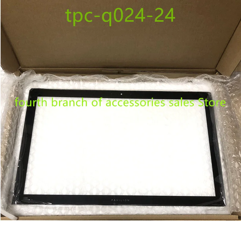 

Новый Оригинальный стеклянный экран для HP tpc-q024-24 proOne 490 G3, 23,8 дюйма, не Сенсорная стеклянная панель