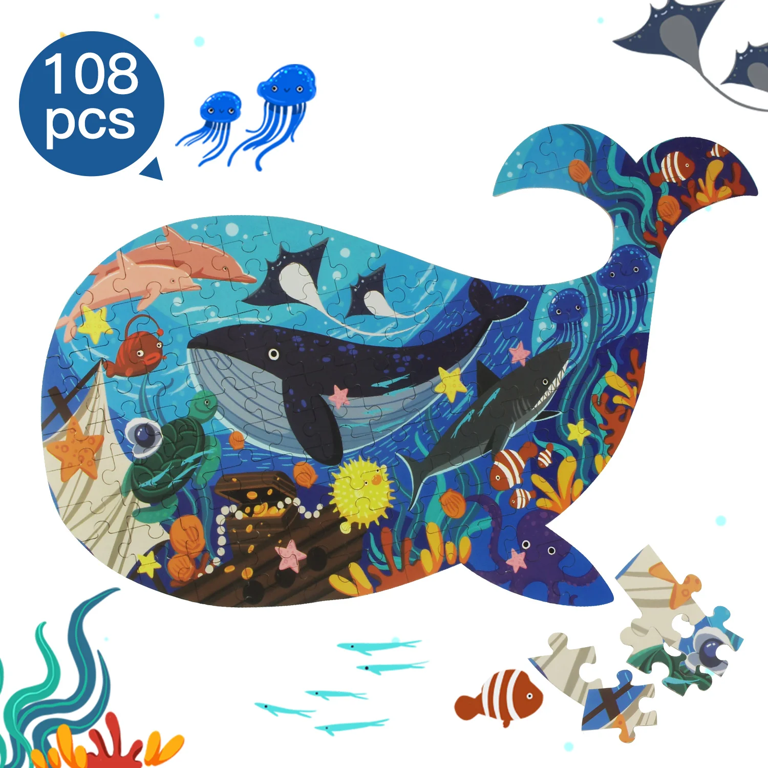 

Montessori Puzzles Toys for Baby Boys Jigsaw Puzzle Educational Table Games for Children Montessori Educational Toys For Kids