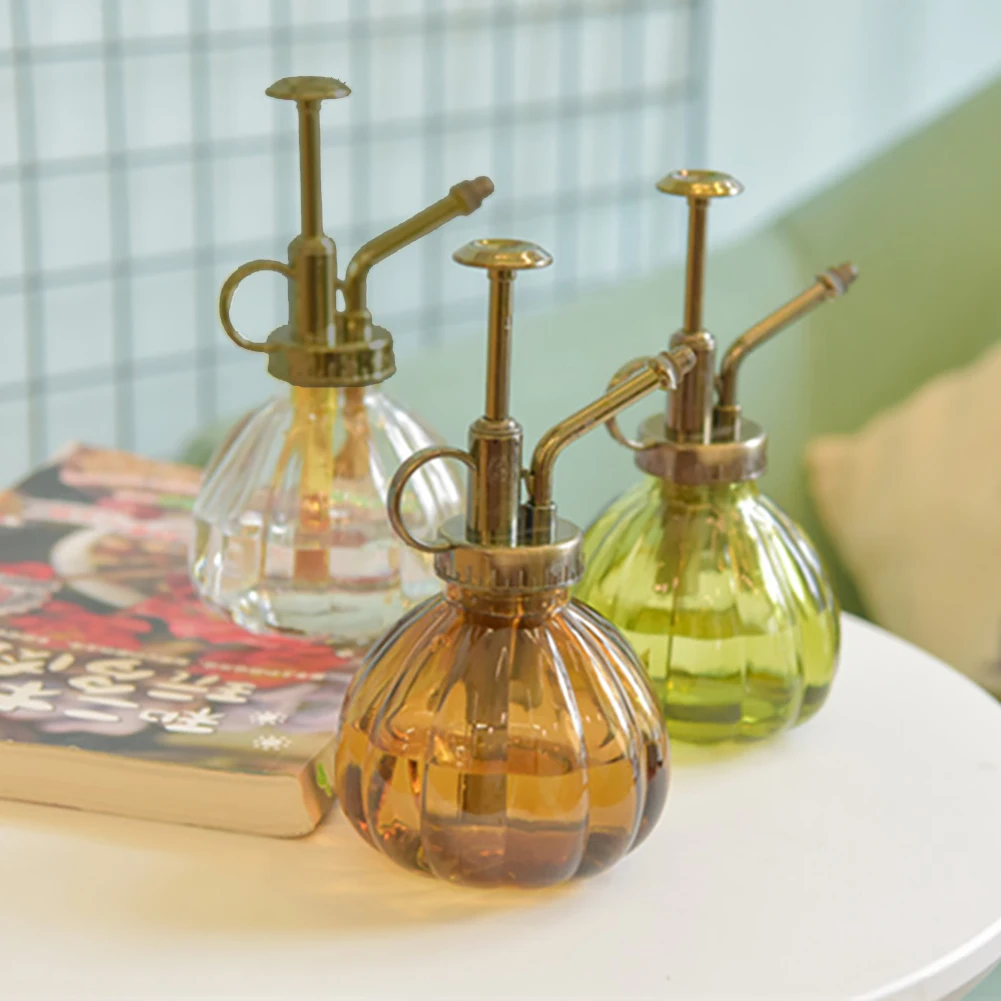 

230 мл бутылка для распыления воды винтажная Тыква Форма растения Цветок разбрызгиватель полива воды банок садовый инструмент