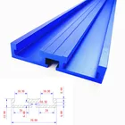 600-1200 мм Тип 70 Торцовочная направляющая Т-образная направляющая скользящие кронштейны Т-образный паз алюминиевый профиль деревообрабатывающий верстак DIY аксессуары