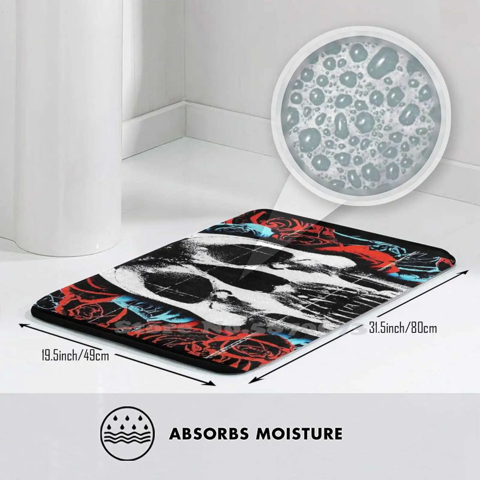 Самый популярный музыкальный мягкий коврик для дома ковер дверной самым