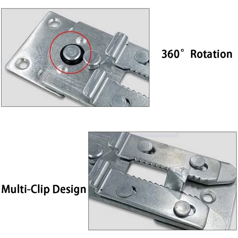 

6 Packs of Sectional Sofa Connectors, Sectional Sofa Furniture Connectors, Sofa Clips