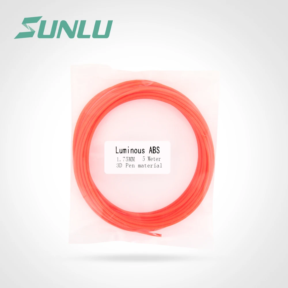 3d-ручка из АБС-пластика SUNLU 1 75 мм 10 м | Компьютеры и офис