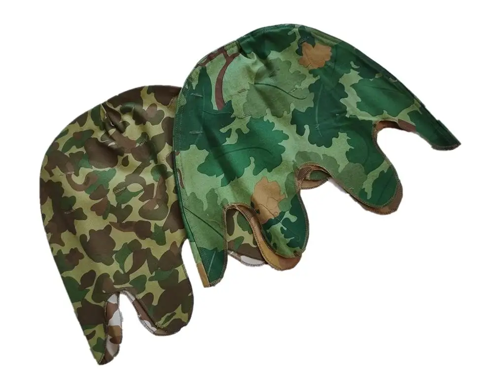 Tomwang201. Двусторонний камуфляжный чехол на шлем Вьетнамская война США Митчелл и