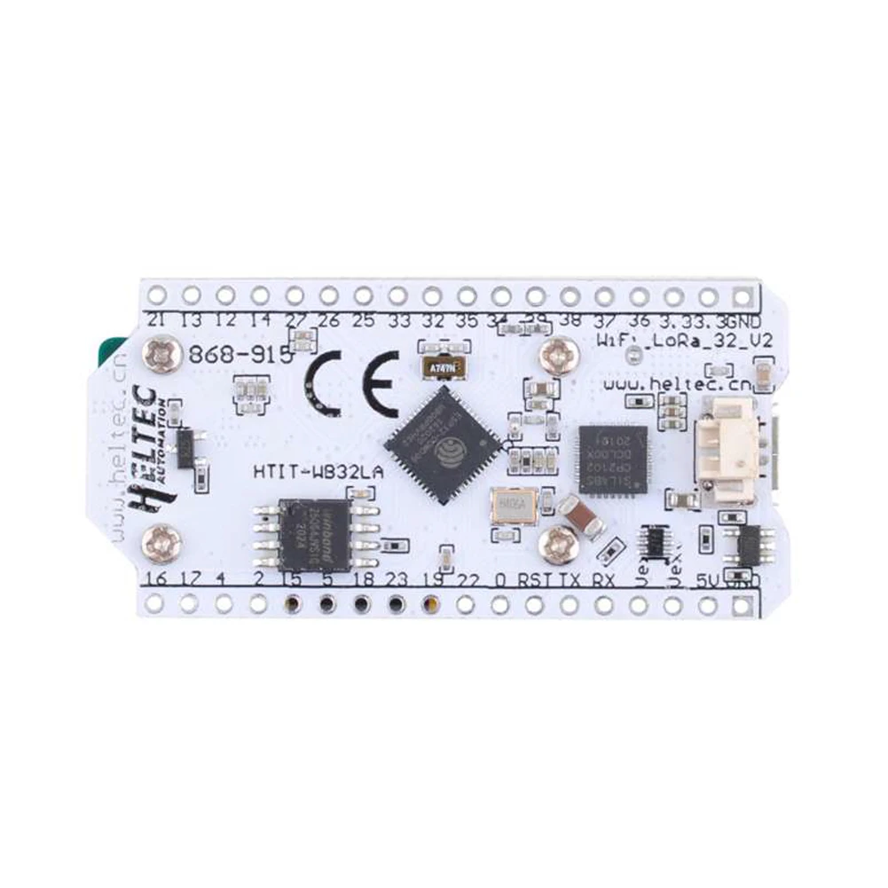 2 шт. SX1276 868 МГц IOT 915 OLED дисплей ESP32 Lora макетная плата трансивер WIFI