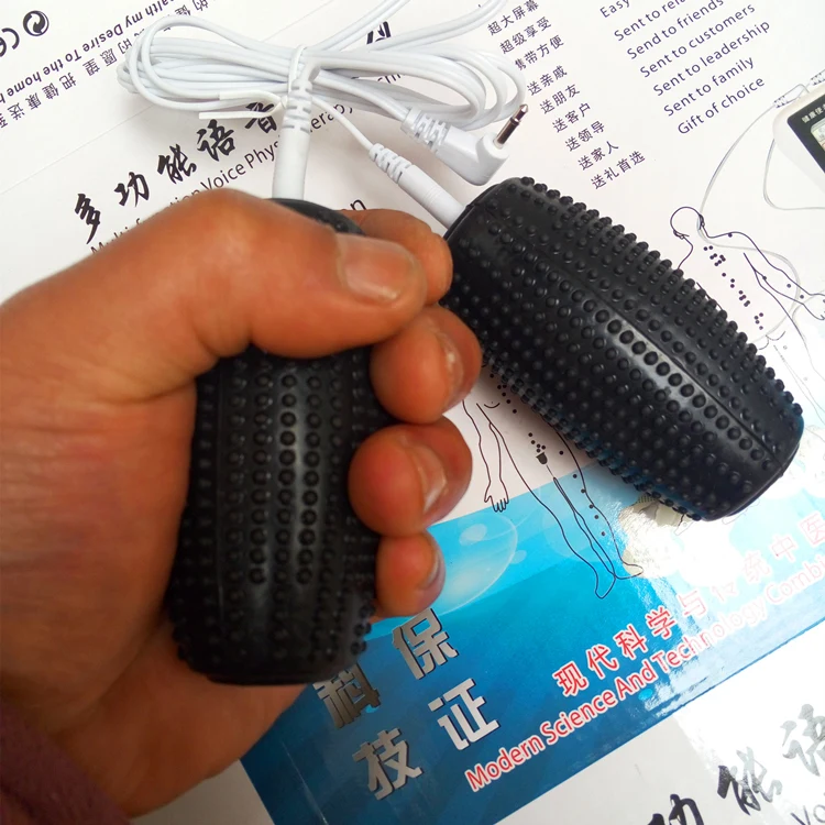 2 шт./лот электропроводящие электроды для рук TENS EMS электрод цифровой терапии