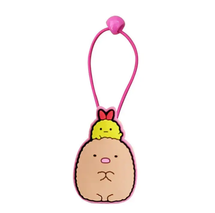 1 шт. новый милый японский уголок Sumikko Gurashi био пряжа веревка для волос фигурные